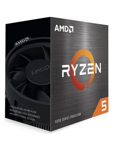 AMD - Boîtier processeur Ryzen 5 5500 3,6 GHz