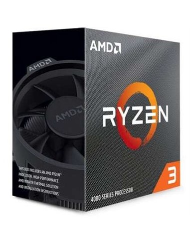 AMD - Processeur Ryzen 3 4100 3,8 GHz