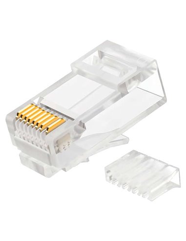 Aiten Data - Pack de 100 connecteurs de données UTP RJ45