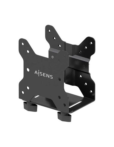 Aisens - Support d'installation polyvalent pour mini PC - Noir