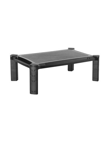 Aisens - Support XL pour écran jusqu'à 32" ou ordinateur portable - Hauteur réglable - Compartiment de rangement - Gestion des c