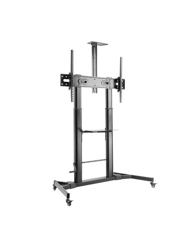 Aisens - Support au sol pour TV/Moniteur de 60" à 100" - Max 100kg - Réglable en hauteur - Mouvement Horizontal et Vertical