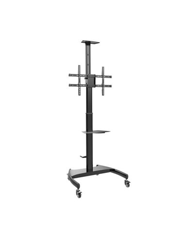 Aisens - Support au sol pour TV/Moniteur de 37" à 70" - Max 50kg - Réglable en hauteur - Mouvement Horizontal et Vertical