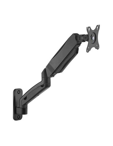 Aisens - Support mural pivotant et inclinable à contrepoids PRO pour moniteur/TV 9kg (3 pivots - 1 bras) du 17 au 32 - Couleur n