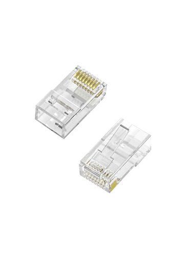 Aisens - Pack de 50 connecteurs RJ45 8 fils CAT.6 AWG24