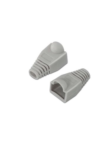 Aisens - Pack de 10 Caches RJ45 - Gris