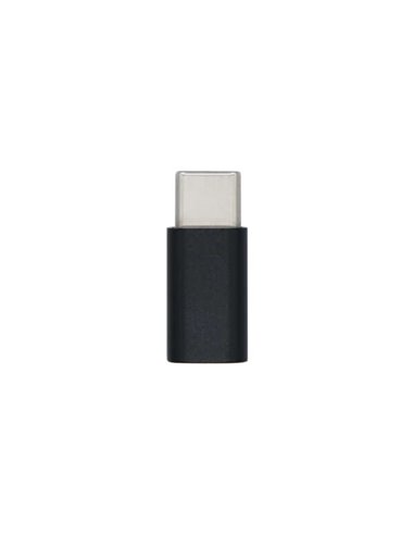 Aisens - Adaptateur Mini USB-C USB 2.0 - Type Micro-B/H-USB-C/M - Couleur Noir