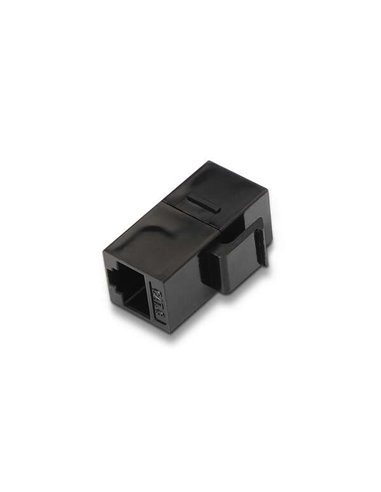 Aisens - Épissure UTP RJ45 Cat.6 pour panneau de brassage ou rosace - Couleur noire