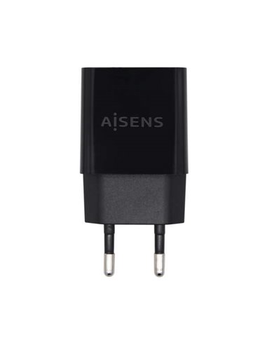 Aisens - Chargeur USB Haute Efficacité 10W - 5V/2A - Couleur Noir