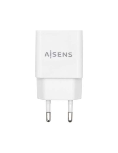 Aisens - Chargeur USB Haute Efficacité 10W - 5V/2A - Couleur Blanc