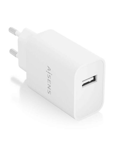 Aisens - Chargeur USB haute efficacité 10W - 5V/2A