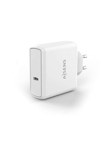 Aisens - Chargeur PD3.0 QC3.0 1 Port 1xUSB-C 60W - Blanc