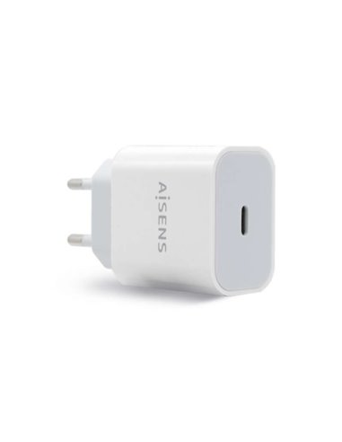 Aisens - Chargeur Smartphone USB-C PD3.0 1x USB-C 20W