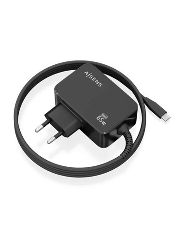 Aisens - Chargeur GAN 65W PD3.0 1xUSB-C 1.8m