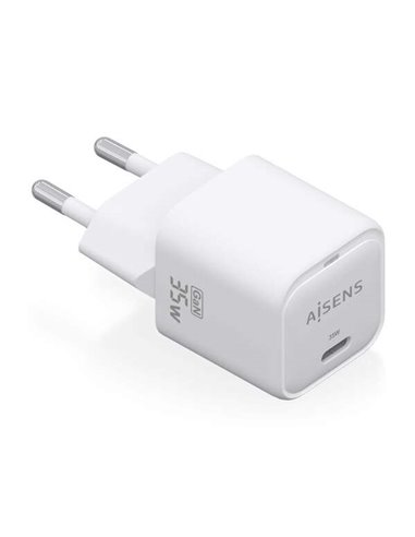 Aisens - Chargeur GAN 35W - 1xUSB-C PD3.0 QC4.0