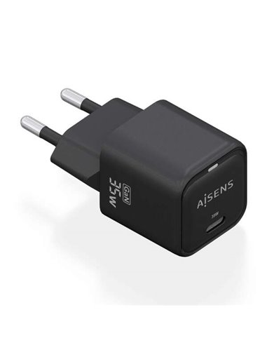 Aisens - Chargeur GAN 35W - 1xUSB-C PD3.0 QC4.0