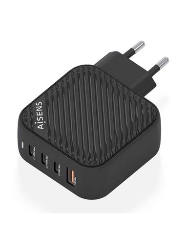 Aisens - Chargeur GAN 100W - 3xUSB-C PD3.0 QC4.0 - 1xUSB-A QC3.0