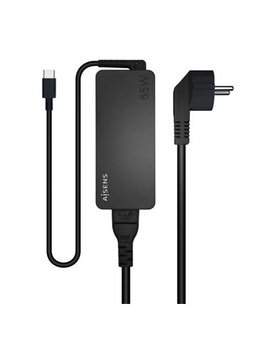 Aisens - Chargeur 65W PD3.0 1xUSB-C 1.8m - Couleur Noir