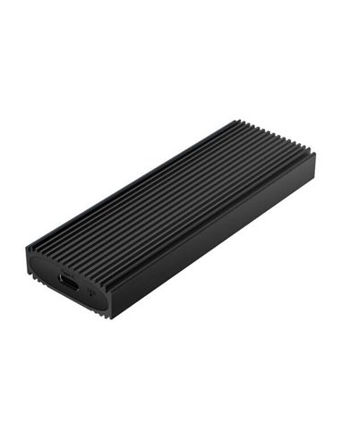 Aisens - Boîtier Externe M.2 (NGFF) ASM2-022B NVMe vers USB3.2 Gen2 - Noir