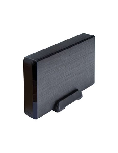 Aisens - Boîtier externe 3,5" pour disques durs SATA I - II et III vers USB 3.0/USB3.1 GEN1 - Noir