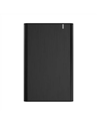 Aisens - Boîtier externe 2,5" pour disques durs SATA I - II et III 9,5 mm vers USB 3.0/USB 3.1 GEN1 - Noir