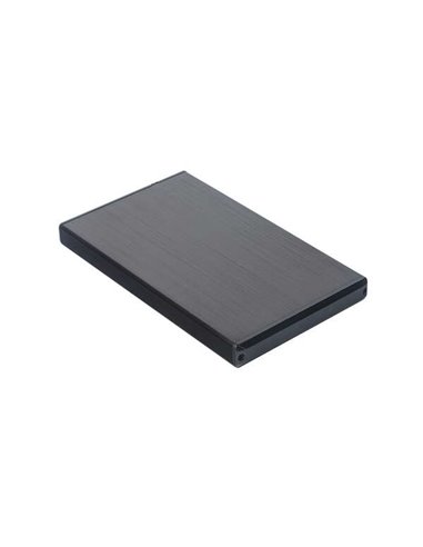 Aisens - Boîtier externe 2,5" pour disques durs SATA I - II et III 9,5 mm vers USB 3.0/USB 3.1 GEN1 - Noir