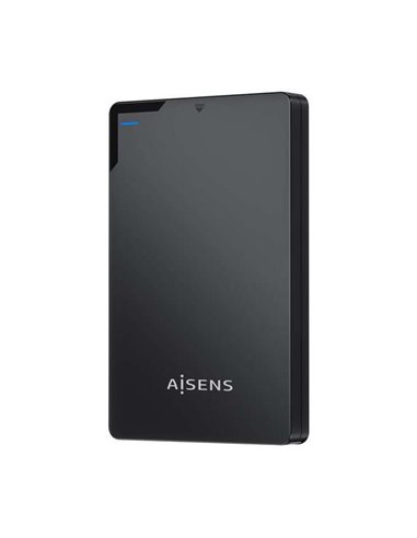 Aisens - Boîtier externe 2,5" ASE-2520B 9,5 mm SATA vers USB 3.0/USB3.1 Gen1 - Noir