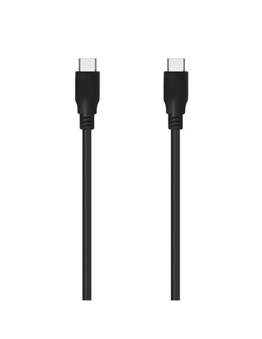 Aisens - Câble E-Marker USB 3.2 GEN2X2 20GBPS 8K@30Hz 5A 100W - Type USB-C/M-USB-C/M - 2.0m - Couleur Noir