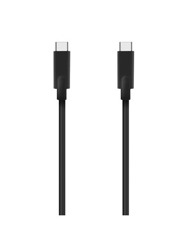 Aisens - Câble E-Marker USB 3.2 GEN1 5GBPS 4K@60Hz 3A 60W - Type USB-C/M-USB-C/M - 5,0m - Couleur Noir