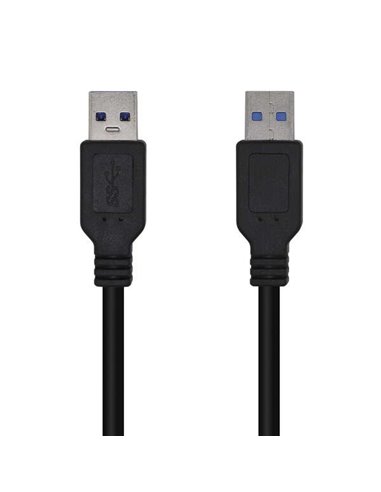 Aisens - Câble USB 3.0 - Type A/M-A/M - 3.0M - Couleur Noir