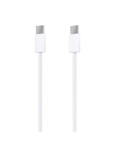 Aisens - Câble Apple USB 2.0 3A 60W - Type USB-C/M-USB-C/M - 2.0m