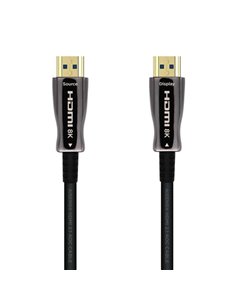 Aisens - Câble HDMI V2.1 AOC (Câble Optique Actif) Fibre Optique Ultra Haut Débit UHS 8K@60Hz 4K@120Hz 4:4:4 48Gbps - A/M-A/M - 