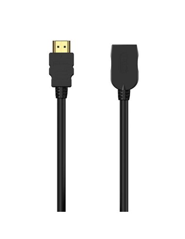 Aisens - Câble d'extension HDMI V2.0 Premium Haute Vitesse / HEC 4K@60HZ 18GBPS - A/M-A/H - 5.0M - Couleur Noir