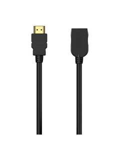 Aisens - Câble d'extension HDMI V2.0 Premium Haute Vitesse / HEC 4K@60HZ 18GBPS - A/M-A/H - 3.0M - Couleur Noir