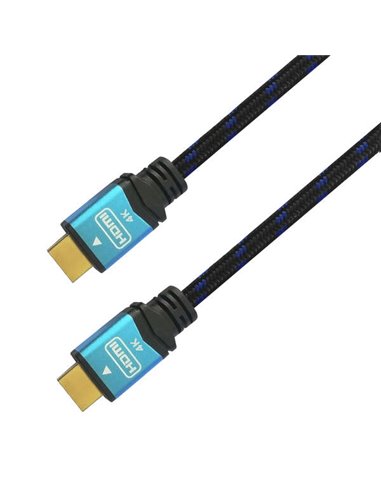 Aisens - Câble HDMI V2.0 Premium Haute Vitesse / HEC 4K@60HZ 18Gbps - A/M-A/M - 5.0m - Couleur Noir