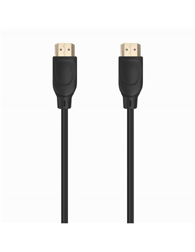 Aisens - Câble HDMI V2.0 Premium Haute Vitesse / Hec 4K@60Hz 18Gbps - A/M-A/M - 3.0m - Couleur Noir