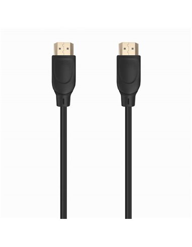 Aisens - Câble HDMI V2.0 Premium Haute Vitesse / Hec 4K@60Hz 18Gbps - A/M-A/M - 1.5m - Couleur Noir