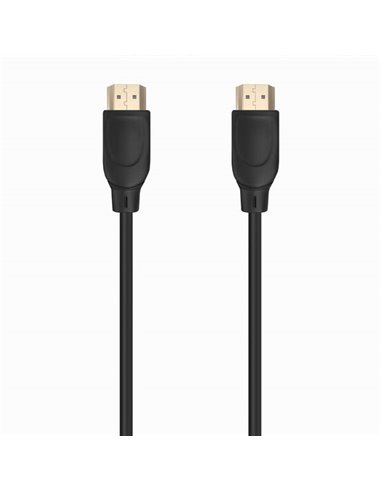 Aisens - Câble HDMI V2.0 Premium Haute Vitesse / Hec 4K@60Hz 18Gbps - A/M-A/M - 1.0m - Couleur Noir