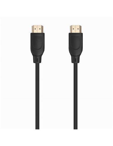 Aisens - Câble HDMI V2.0 Premium Haute Vitesse / Hec 4K@60Hz 18Gbps - A/M-A/M - 0.5m - Couleur Noir