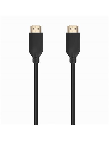 Aisens - Câble HDMI V2.0 CCS Premium Haute Vitesse / Hec 4K@60Hz 18Gbps - A/M-A/M - 5.0m - Couleur Noir