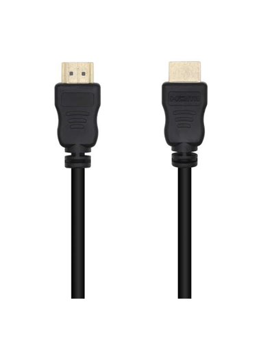 Aisens - Câble HDMI V1.4 Haute Vitesse 14+1 CCS - A/M-A/M - 3.0M - Couleur Noir