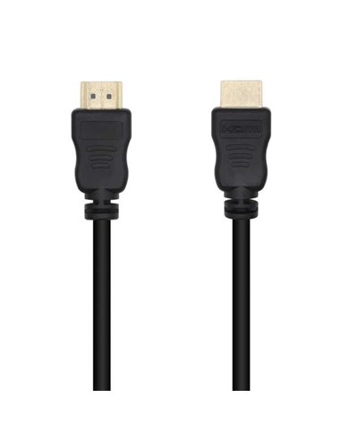 Aisens - Câble HDMI V1.4 Haute Vitesse 14+1 CCS - A/M-A/M - 1.8m - Couleur Noir