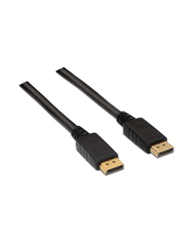 Aisens - Câble Displayport V1.2 4K@60Hz - DP/M-DP/M - 3.0m - 4K - Noir