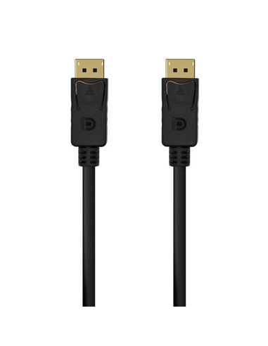 Aisens - Câble DisplayPort V1.2 4K@60HZ - DP/M-DP/M - 1.5M - Noir