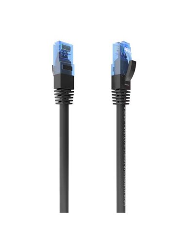 Aisens - Câble réseau Patch Cord RJ45 Cat.6 UTP AWG26 CCA - 7,5 m - Couleur Noir