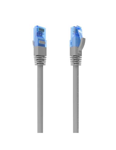 Aisens - Câble réseau Patch Cord RJ45 Cat.6 UTP AWG26 CCA - 7,5m - Couleur Gris