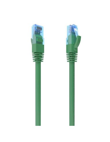 Aisens - Câble réseau Patch Cord RJ45 Cat.6 UTP AWG26 CCA - 5,0m - Couleur Vert