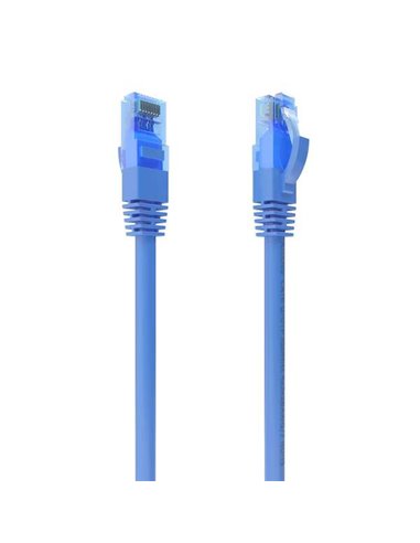 Aisens - Câble réseau Patch Cord RJ45 Cat.6 UTP AWG26 CCA - 5,0m - Couleur Bleu