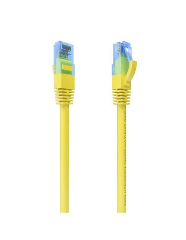 Aisens - Câble réseau Patch Cord RJ45 Cat.6 UTP AWG26 CCA - 5,0 m - Couleur jaune