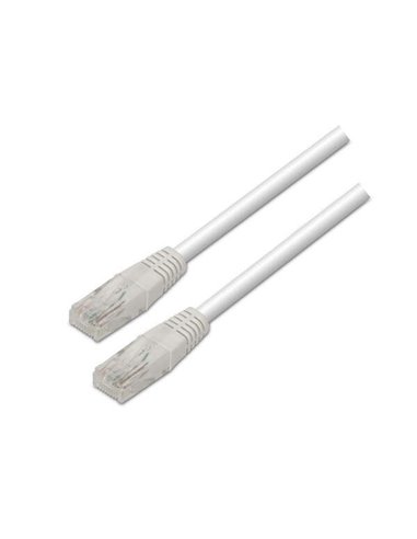 Aisens - Câble réseau RJ45 Patchcord Cat.6 UTP AWG24 - 3,0m - 10/100/1000 Mbit/s - Couleur Blanc